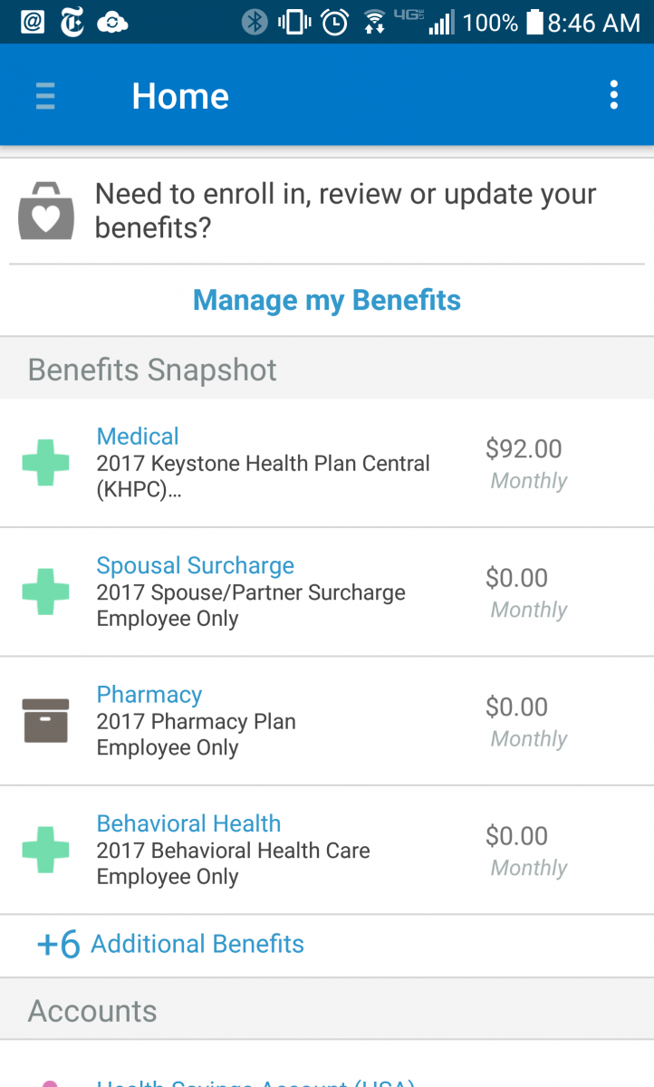 Open Enrollment Starts Monday November 6 The Spot